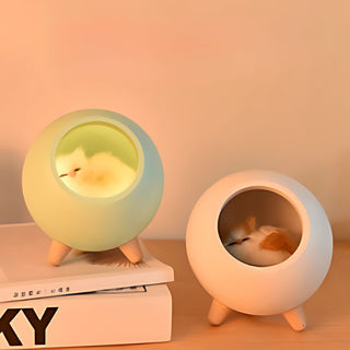 Cat Night Light | Stepless Dimming with Touch Control