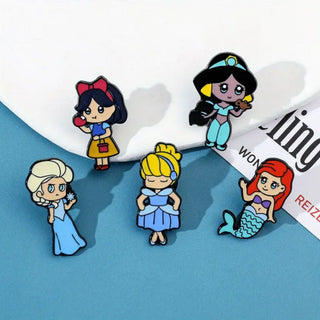 Fairytale Royalty Enamel Pin Set