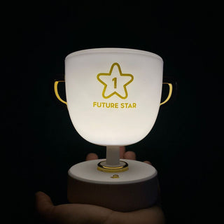 Future Star Trophy LED Lamp and Pen Stand | Victory Cup Lamp