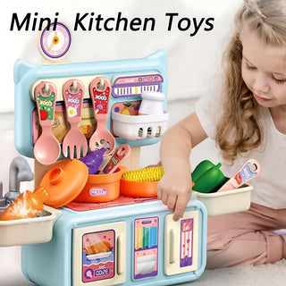 Dream Kitchen Set Toy | Plastic Pretend Play Set