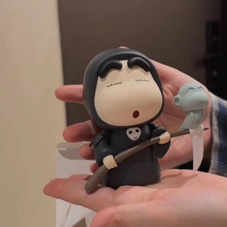 Shin Chan Grim Reaper PVC Figure – 7.5cm Cute Collectible