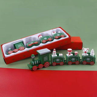 Christmas Train Decor Crafts