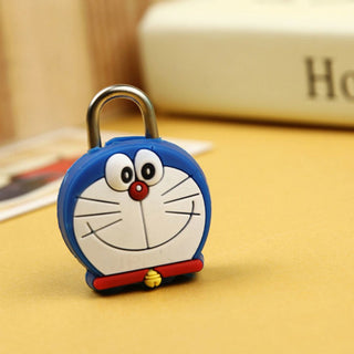 Mini Metal Lock With Key | Cute Waterproof Key Lock for Cabinets