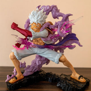 Nika Luffy Gear 5 Glowing Lamp – One Piece Collectible Figure