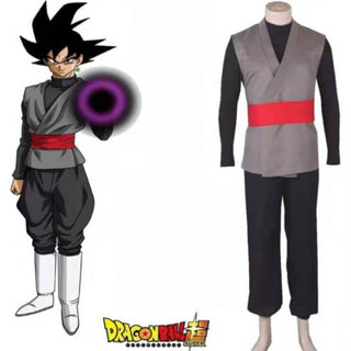 Black Goku Cosplay Costume