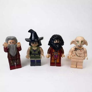 Harry Potter Building Block Set | 12 Mini Figures of Hogwarts Crew