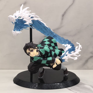 Tanjiro Attack Action Figure | Unique PVC Material Anime Collectible