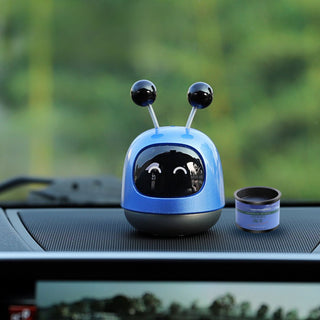 Cute Robot Perfume | Car Dashboard Fragrance Diffuser