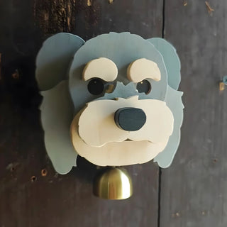 Dog Shape Door Bell Chime – Press Ringer for Home Décor