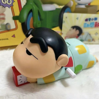 Dynamic Shin-Chan Wind-Up Action Figure