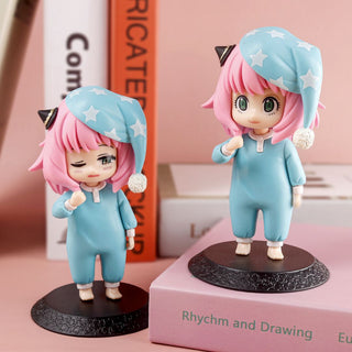 Anya Forger Sleepytime Figurine – Spy x Family Collectible (14 cm)