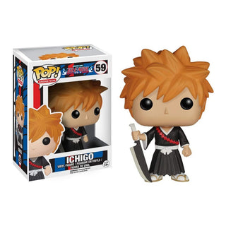 Bleach Pop Figures | Vinyl Collectible Figures