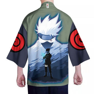Naruto Theme Cosplay Shirt | Free Size Naruto Magna Dress-Up Robe