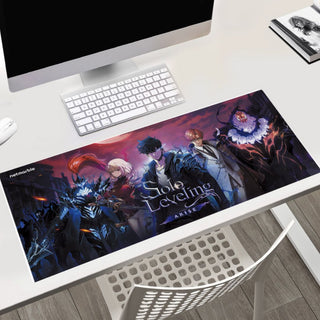 Solo Leveling Desk Mat – Limited Edition Gaming Pads