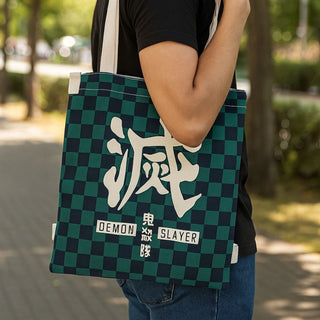 Anime Tote Bag Collection | Stylish Reusable Shopper Canvas Bag