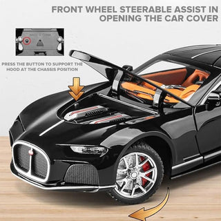 1:24 Atlantic Die-Cast Sports Car Model