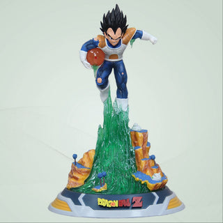 Dragon Ball Z Jump Vegeta Figure (25 cm) — Dynamic PVC Collectible Anime Statue
