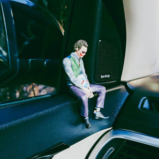 Car Dashboard Joker Statue – Unique Auto Decor for DC Fans