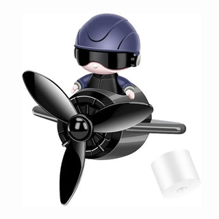 Cute Pilot Car Vent Perfume