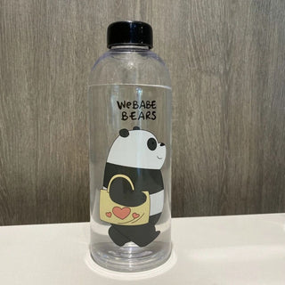 Bare Bears Water Bottle | Keep Hydrated with Cuteness (1000ml)