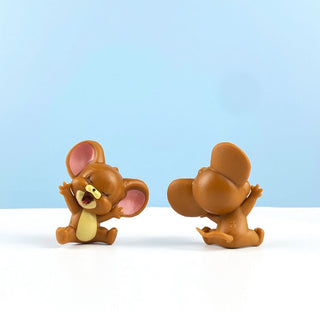 Baby Cat n Mouse Figurines | Tom n Jerry Collectibles