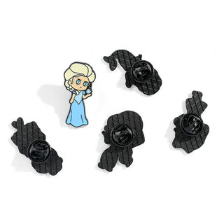 Fairytale Royalty Enamel Pin Set