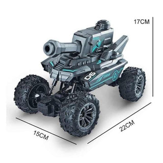 Remote Control Armored Tank | Water Bomb Stunt Vehicle