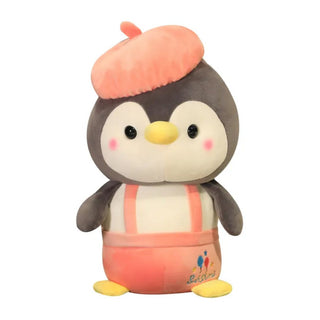 Pretty Penguin Soft Toy | Italian Artist Penguin Plush Doll - Geekmonkey