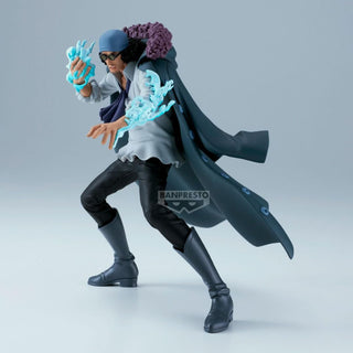 Kuzan Aokiji - Battle Record Collection Figure by Banpresto