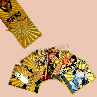 One Piece Trading Cards | Gold Foil Edition