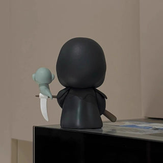 Shin Chan Grim Reaper PVC Figure – 7.5cm Cute Collectible