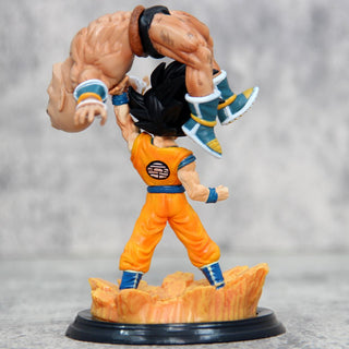 Goku vs Nappa Figure | Saiyan Standoff