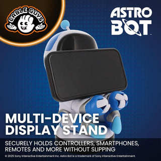 Astro Bot Controller And Phone Holder | Cable Guys Licensed Figure