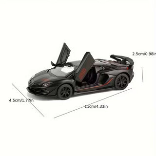 MSZ Lamborghini Aventador SVJ – Precision Engineering In Every Detail
