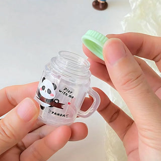 Pretty Panda Jar Sharpener 