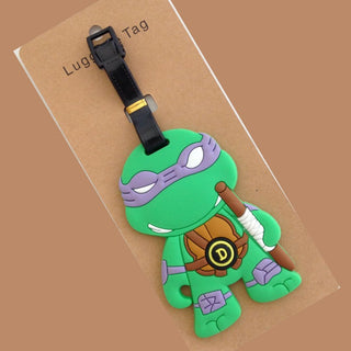 Super Hero Luggage Tag