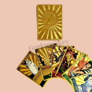 One Piece Trading Cards | Gold Foil Edition