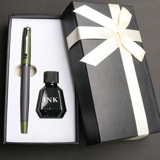 Fountain Pen Gift Set | Pen with Ink Gift Box