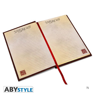 One Piece A5 Premium Notebook – Straw Hat Crew Skull Cover by ABYstyle