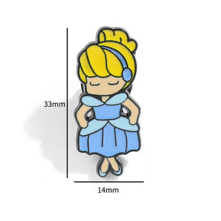 Fairytale Royalty Enamel Pin Set