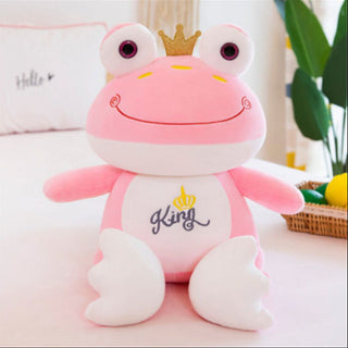 The Frog Prince Collectible | Kissable Frog Soft Toy