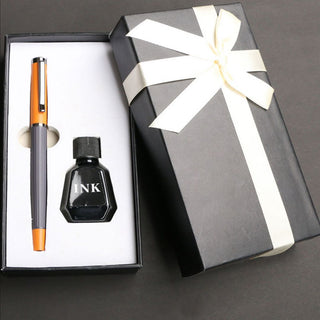 Fountain Pen Gift Set | Pen with Ink Gift Box