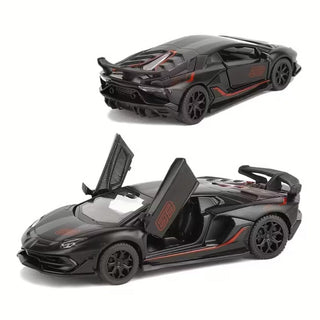 MSZ Lamborghini Aventador SVJ – Precision Engineering In Every Detail