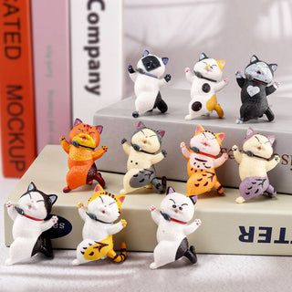 Cute Cats Toy Figures
