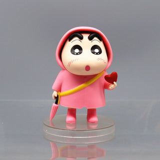 Shin Chan Love Figurine | ShinChan Drenched in Love - Geekmonkey