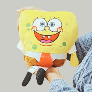 Super Soft Spongebob Plushie | Cute Sponge Bob Squarepants Collectible