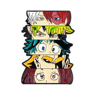 The Straw Hat Captain Lives On! Luffy One Piece Enamel Pin