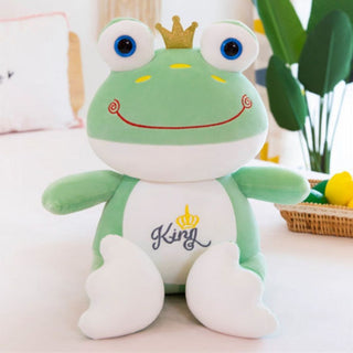 The Frog Prince Collectible | Kissable Frog Soft Toy