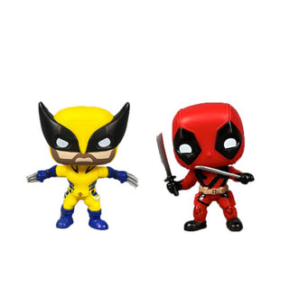 Deadpool & Wolverine Pop! Vinyl Figure (set of 2)