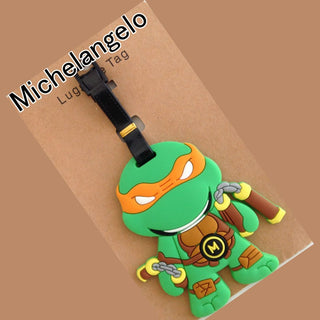 Super Hero Luggage Tag